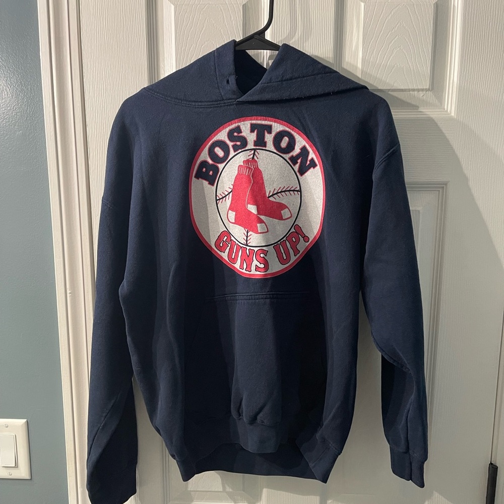 Guns Up! (BHC) rare Red Sox hoodie